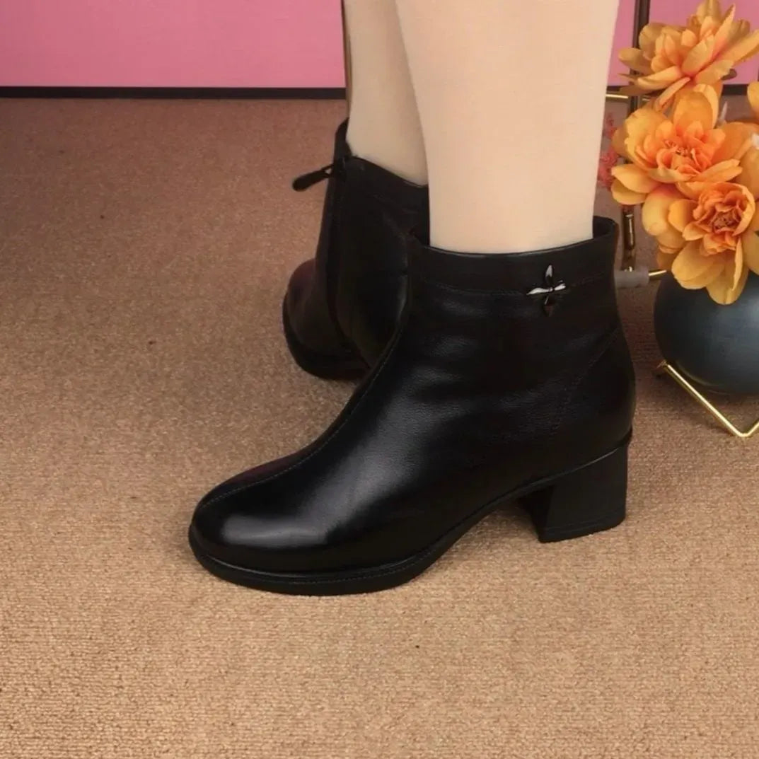 Estefania® - Bottes Orthopédiques en Cuir⏐Édition Premium