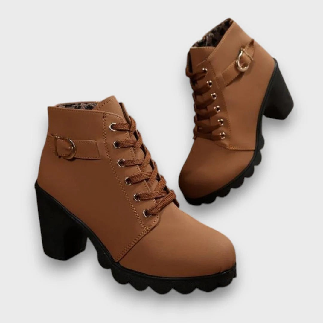 Gulia® - Bottines Orthopédiques en Cuir⏐Édition Premium