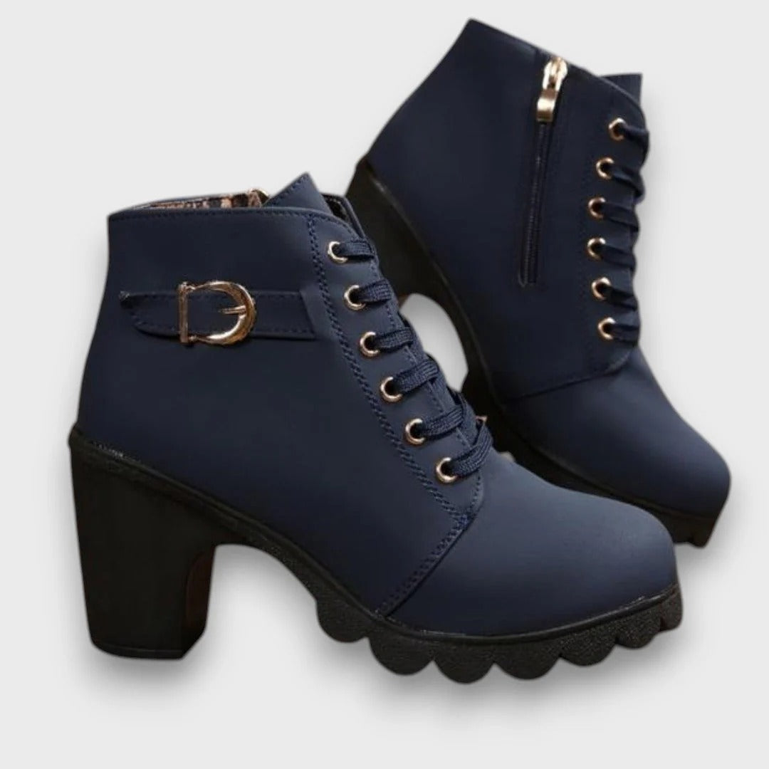 Gulia® - Bottines Orthopédiques en Cuir⏐Édition Premium