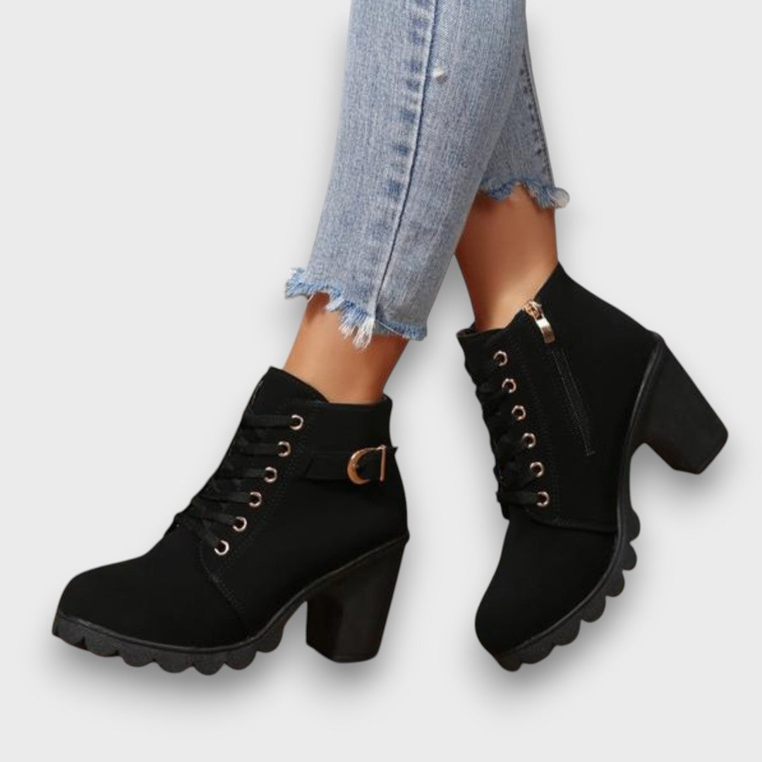 Gulia® - Bottines Orthopédiques en Cuir⏐Édition Premium