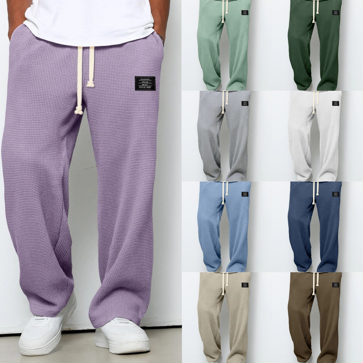 LOUIS & MARGOT | PANTALONS POUR HOMMES À COUPE CONFORTABLE