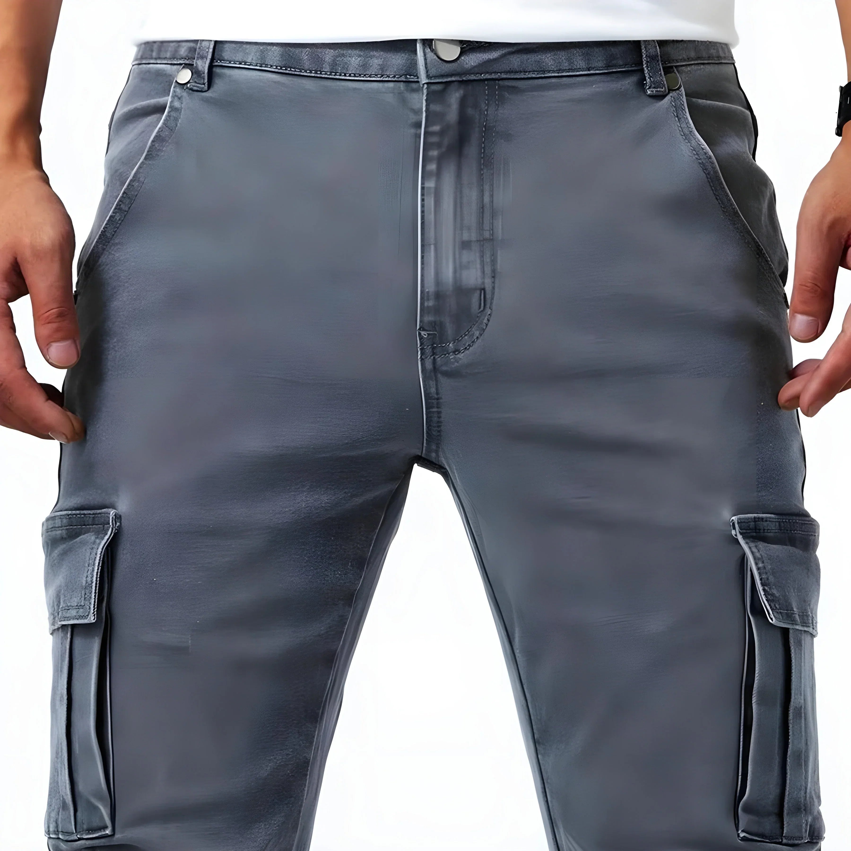 LOUIS & MARGOT | PANTALON CARGO STRETCH POUR HOMMES