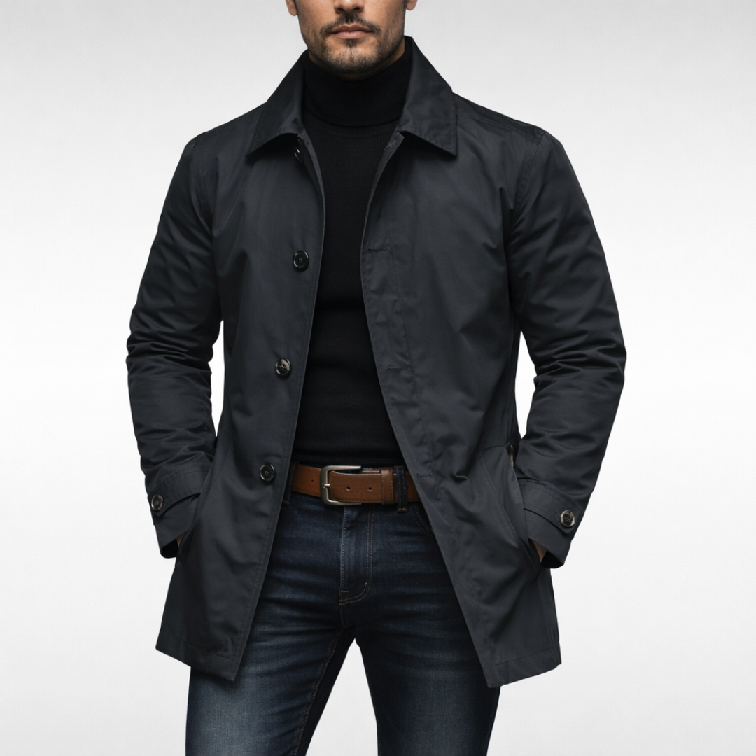 LOUIS & MARGOT | MANTEAU TOUT TEMPS POUR HOMME