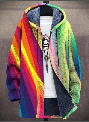 Kira™ | Cardigan de luxe inspiré par l'art