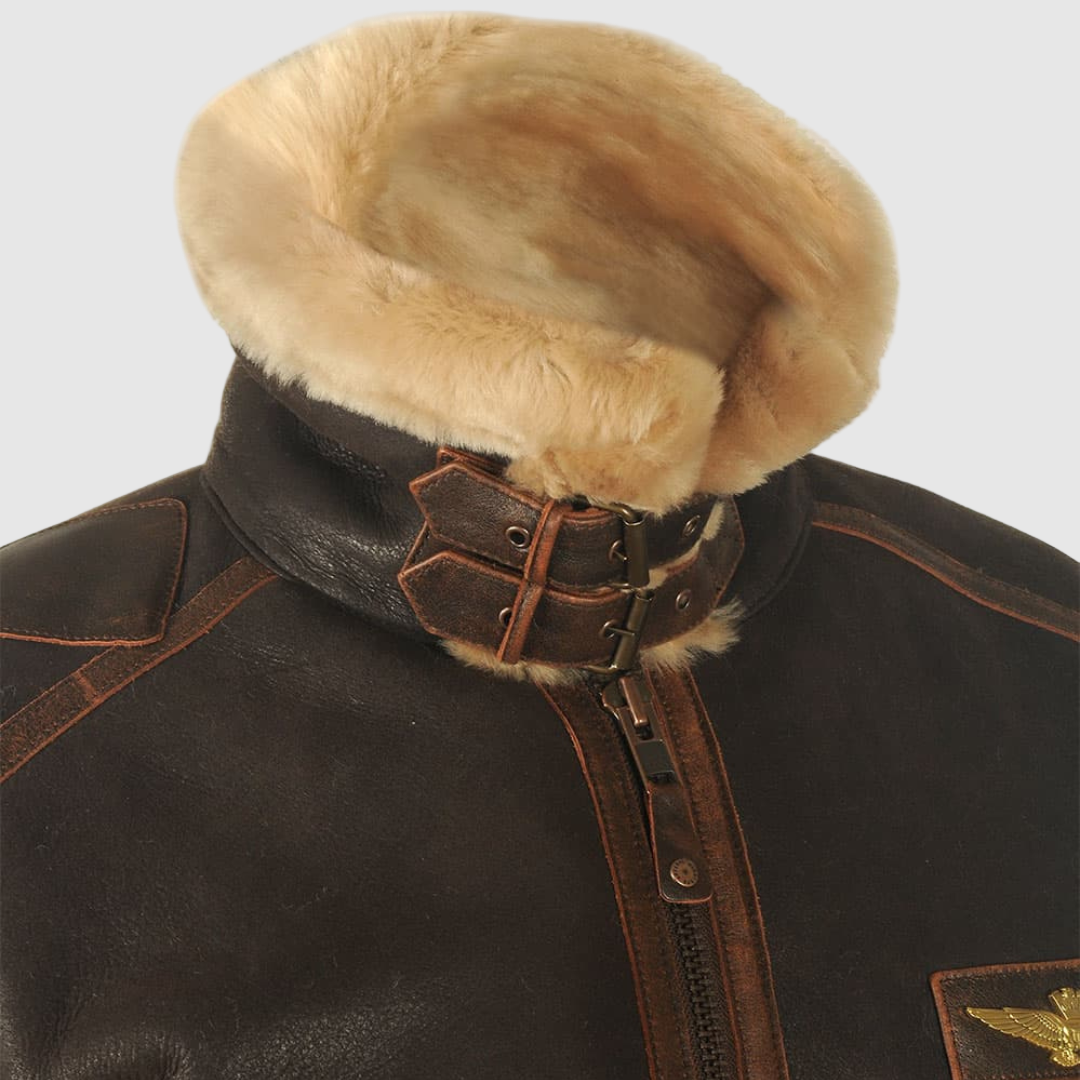 LOUIS & MARGOT | VESTE AVIATEUR CLASSIQUE POUR HOMME