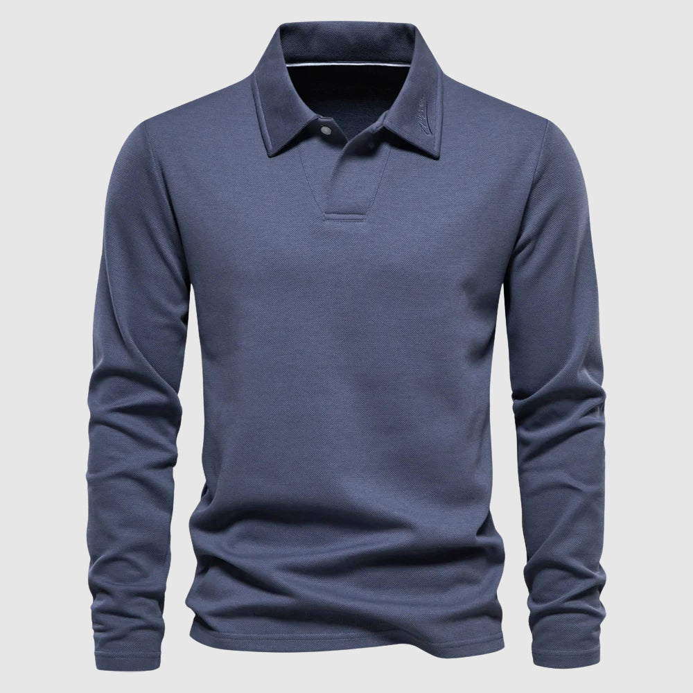 LOUIS & MARGOT | POLO ÉLÉGANT POUR HOMME