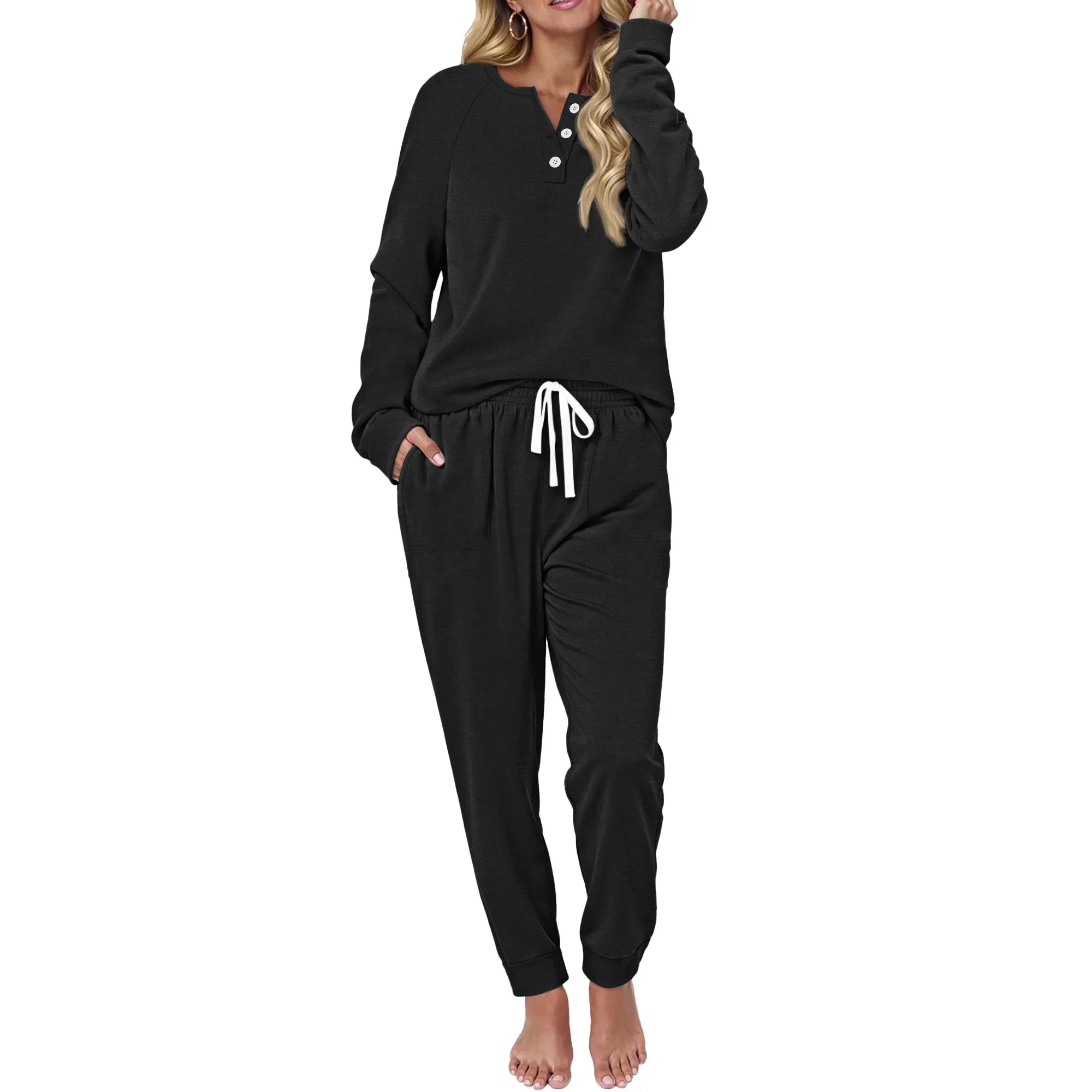 Brenda – Cozy Two Piece Loungewear Set