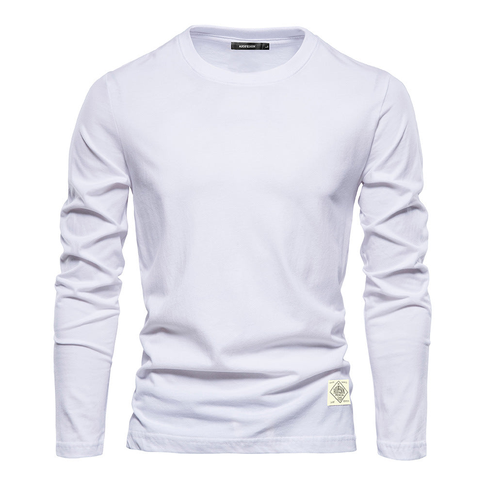 LOUIS & MARGOT | T-SHIRT À MANCHES LONGUES POUR HOMMES