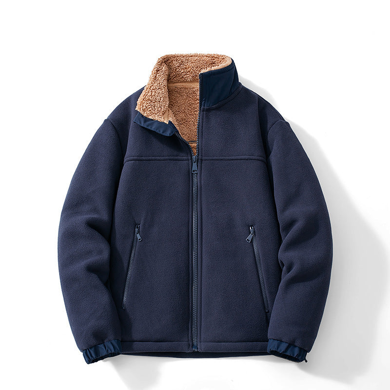 LOUIS & MARGOT | VESTE D'HIVER POLAIRE POUR HOMME