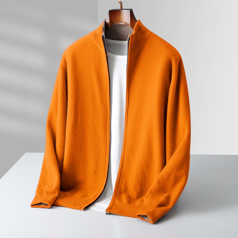 LOUIS & MARGOT | CARDIGAN ZIPPÉ EN MAILLE POUR HOMME