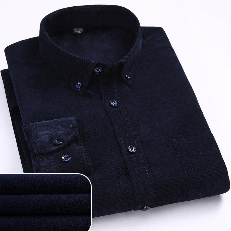 LOUIS & MARGOT | CHEMISE EN VELOURS CÔTELÉ POUR HOMME