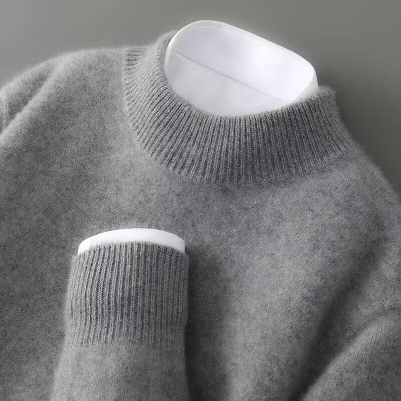 LOUIS & MARGOT | PULLOVER ÉLÉGANT EN CACHEMIRE