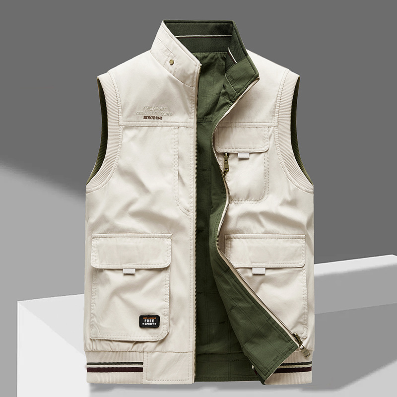 LOUIS & MARGOT | GILET D'HOMME DE LUXE