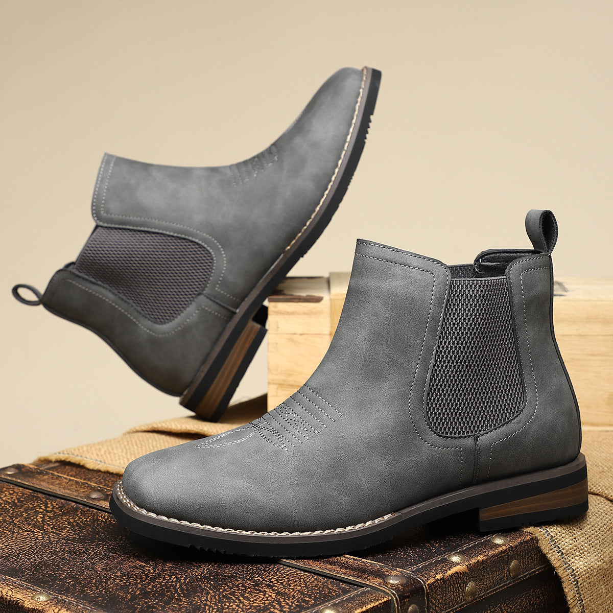 LOUIS & MARGOT | BOTTES CLASSIQUES ÉLÉGANTES POUR HOMME