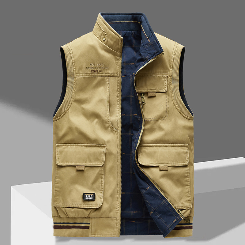 LOUIS & MARGOT | GILET UTILITAIRE POUR HOMMES