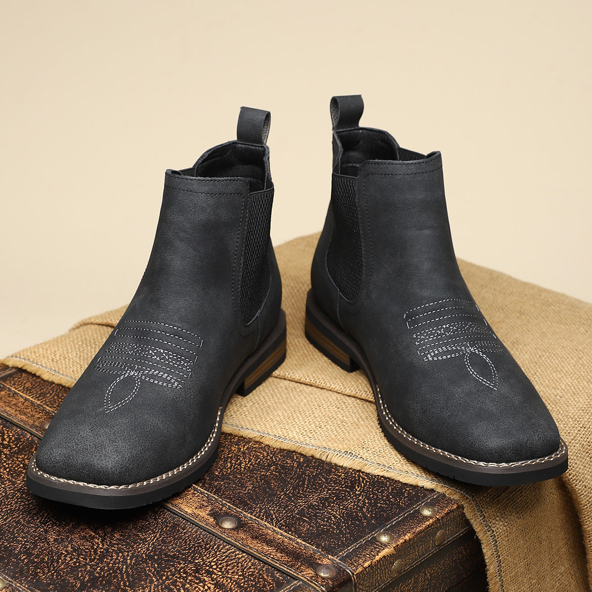 LOUIS & MARGOT | BOTTES CLASSIQUES EN CUIR POUR HOMME