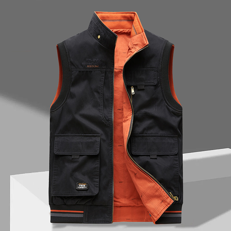 LOUIS & MARGOT | GILET UTILITAIRE POUR HOMMES