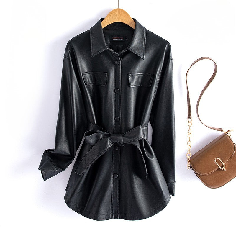 MAEVEN™ | Kim Leather Jacket