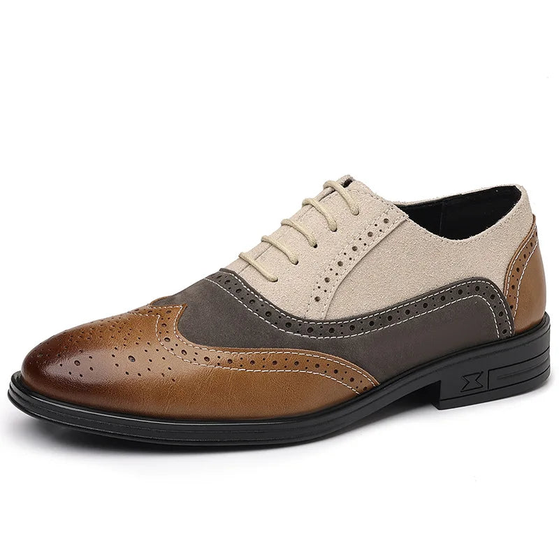 LOUIS & MARGOT | CHAUSSURES À LACETS BROGUE POUR HOMME
