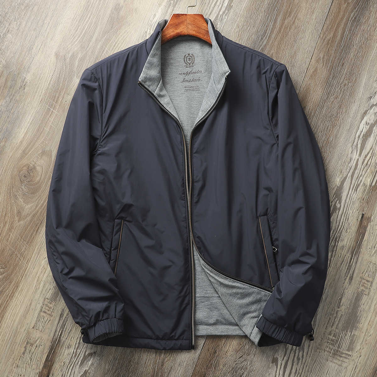 LOUIS & MARGOT | VESTE THERMIQUE RÉVERSIBLE