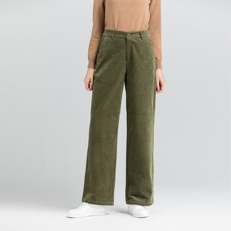 MAEVEN™ | Elina Corduroy Pants