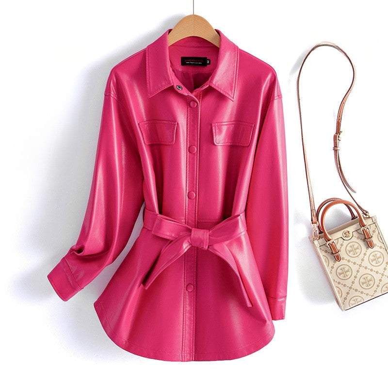 MAEVEN™ | Kim Leather Jacket