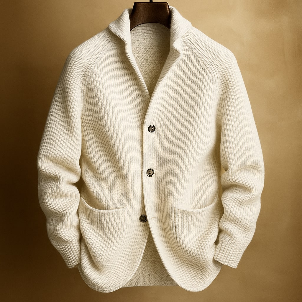 LOUIS & MARGOT | GILET EN LAINE POUR HOMME