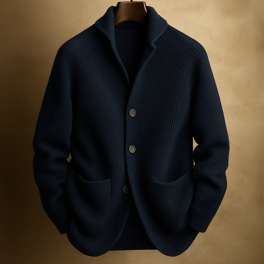 LOUIS & MARGOT | GILET EN LAINE POUR HOMME