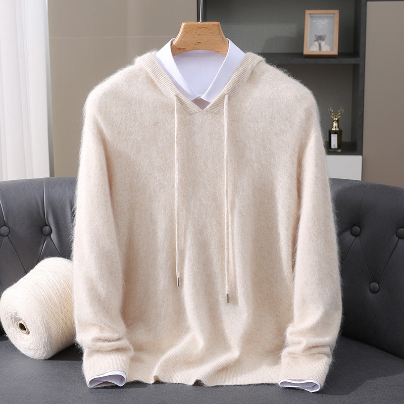 LOUIS & MARGOT | SWEAT À CAPUCHE EN LAINE MÉLANGÉE POUR HOMME