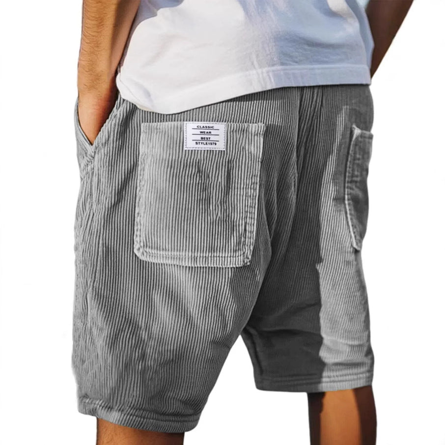 LOUIS & MARGOT | PANTALONS COURTS CHICS EN VELOURS
