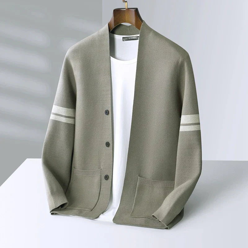 LOUIS & MARGOT | CARDIGAN EN TRICOT POUR HOMME