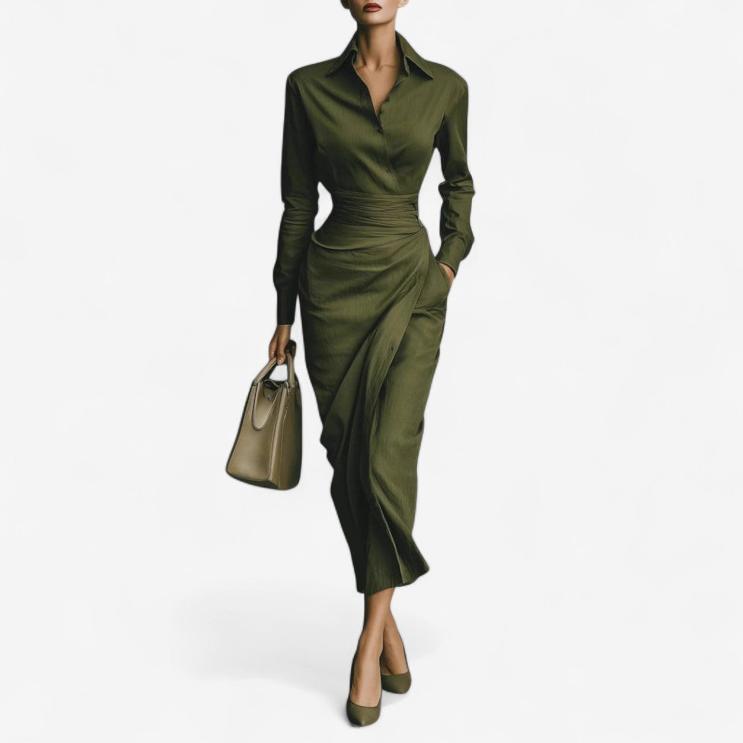 Agnès™ Robe enveloppante