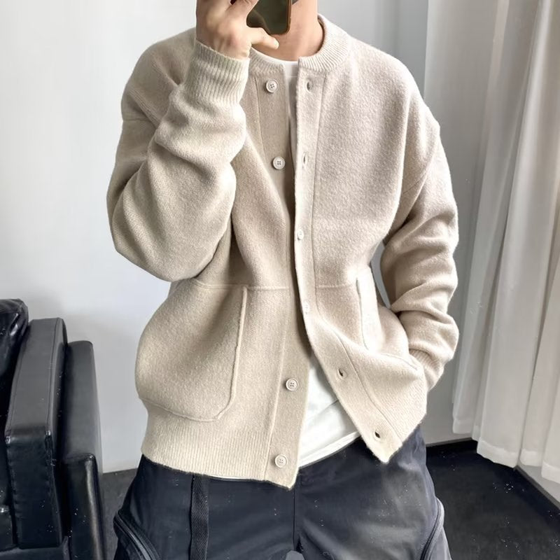 LOUIS & MARGOT | CARDIGAN ÉLÉGANT ET RAFFINÉ POUR HOMME