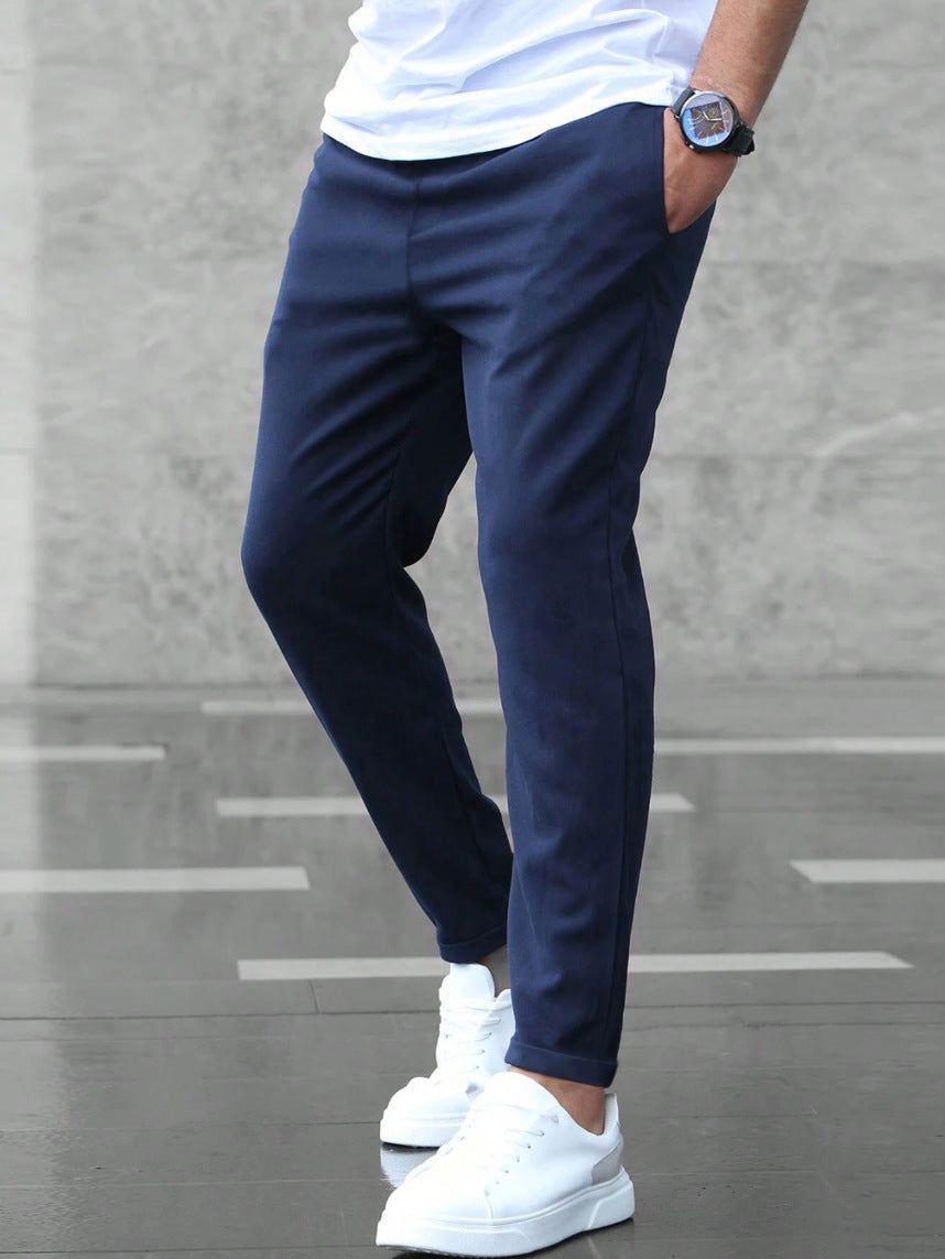 LOUIS & MARGOT | PANTALONS ÉLASTIQUES POUR HOMMES PREMIUM