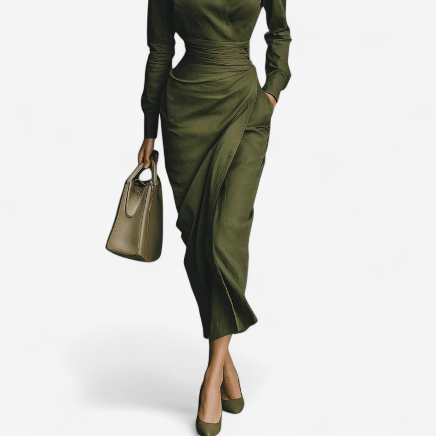 Agnès™ Robe enveloppante