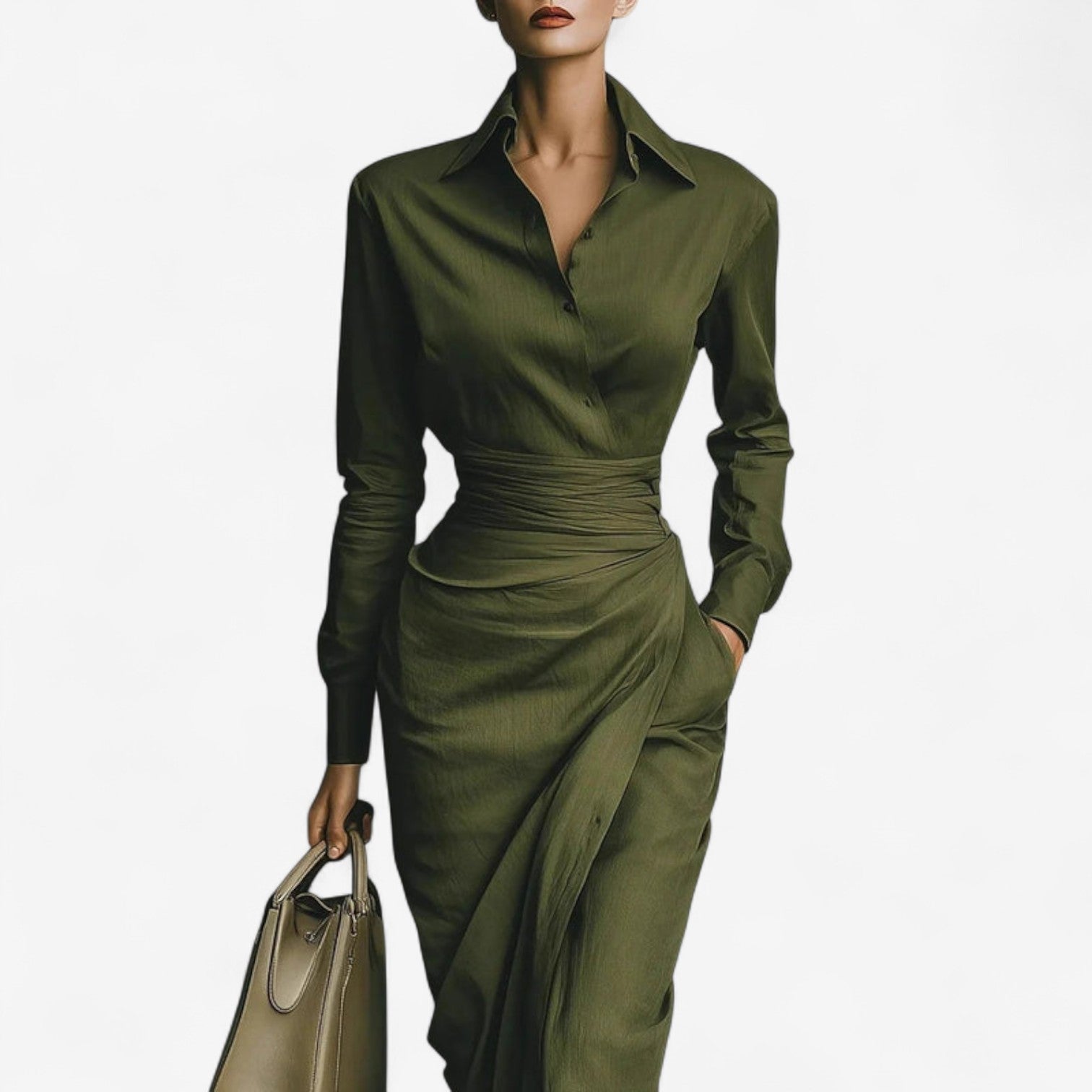 Agnès™ Robe enveloppante