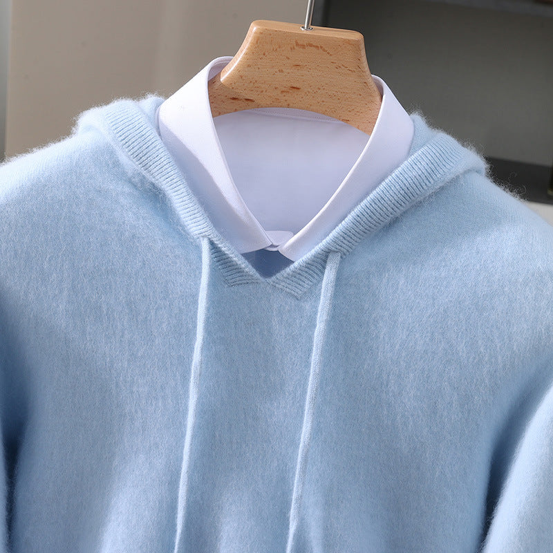 LOUIS & MARGOT | SWEAT À CAPUCHE EN LAINE MÉLANGÉE POUR HOMME