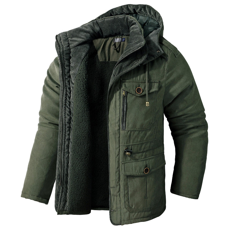 LOUIS & MARGOT | VESTE DE CAMPAGNE D’HIVER POUR HOMME