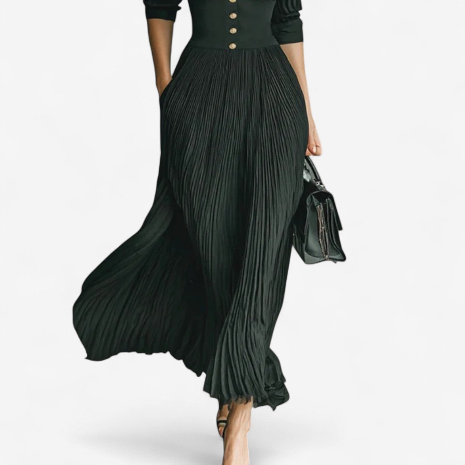 Carine™ Maxi plissé