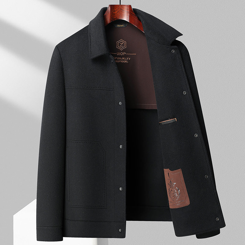 LOUIS & MARGOT | MANTEAU EN LAINE D'AUTOMNE