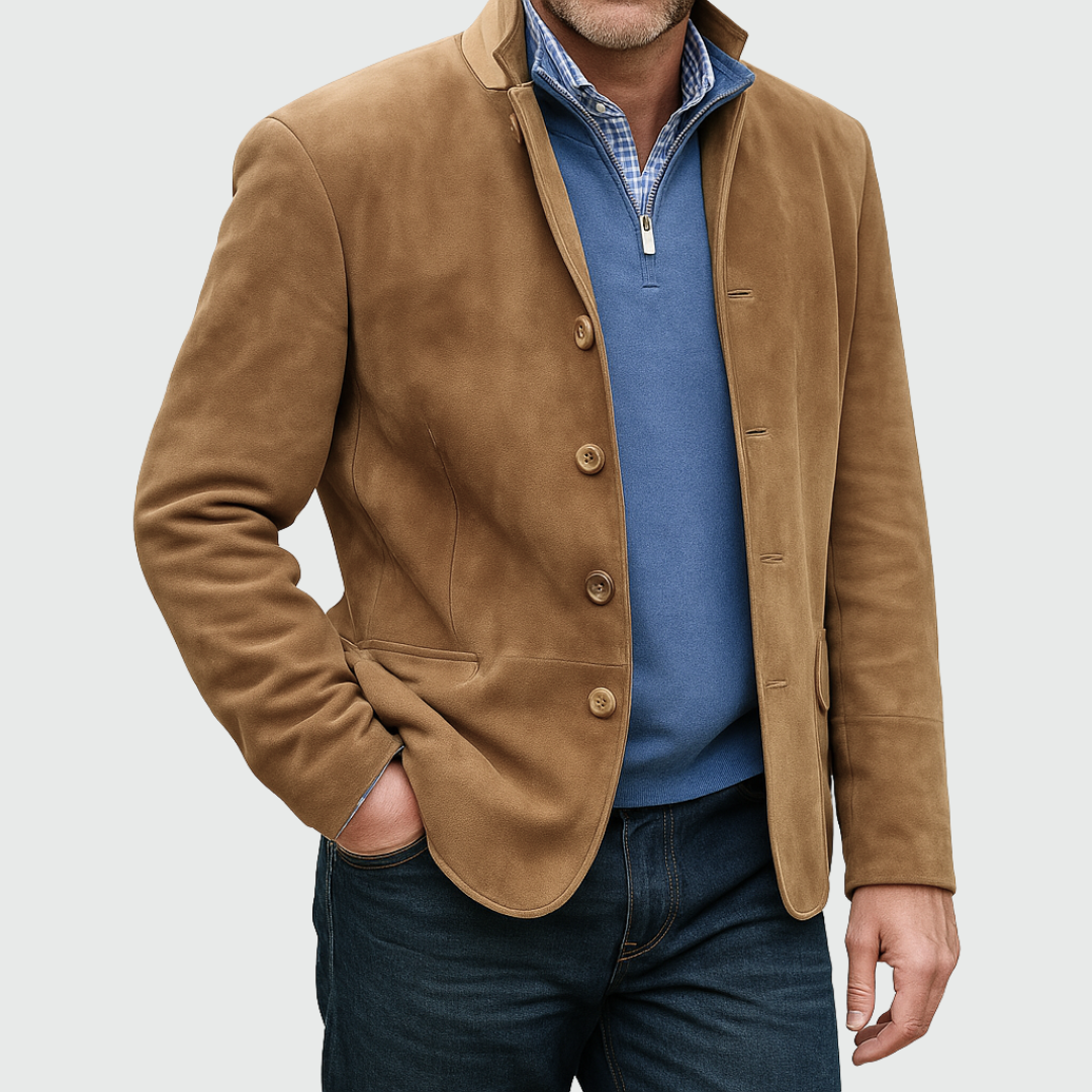 LOUIS & MARGOT | VESTE CLASSIQUE RAFFINÉE POUR HOMME