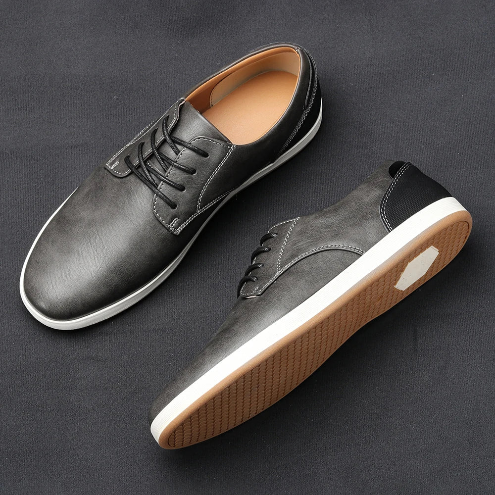 LOUIS & MARGOT | BASKETS EN CUIR