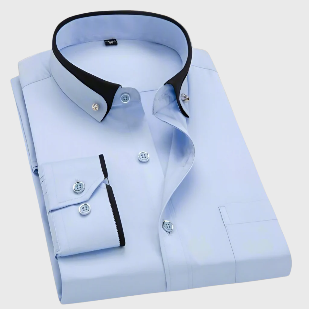 LOUIS & MARGOT | CHEMISE CLASSIQUE À MANCHES LONGUES POUR HOMME