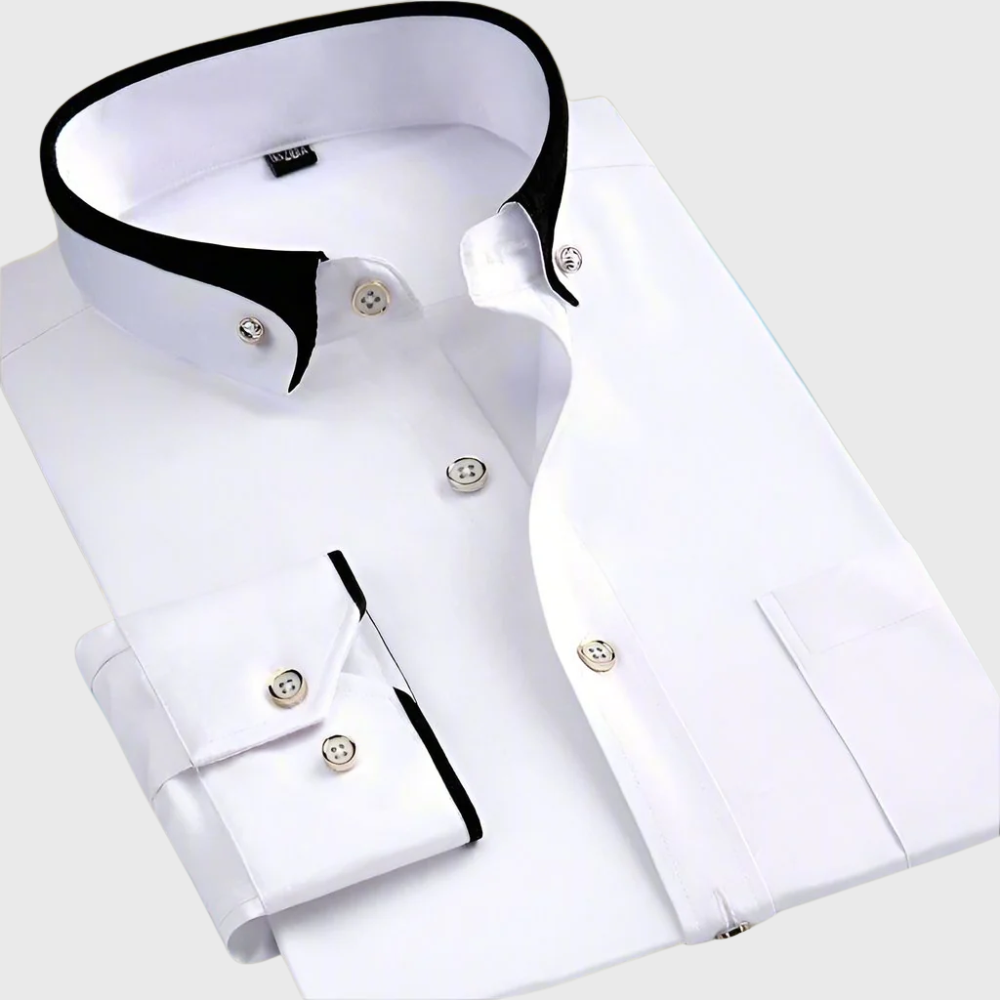 LOUIS & MARGOT | CHEMISE CLASSIQUE À MANCHES LONGUES POUR HOMME