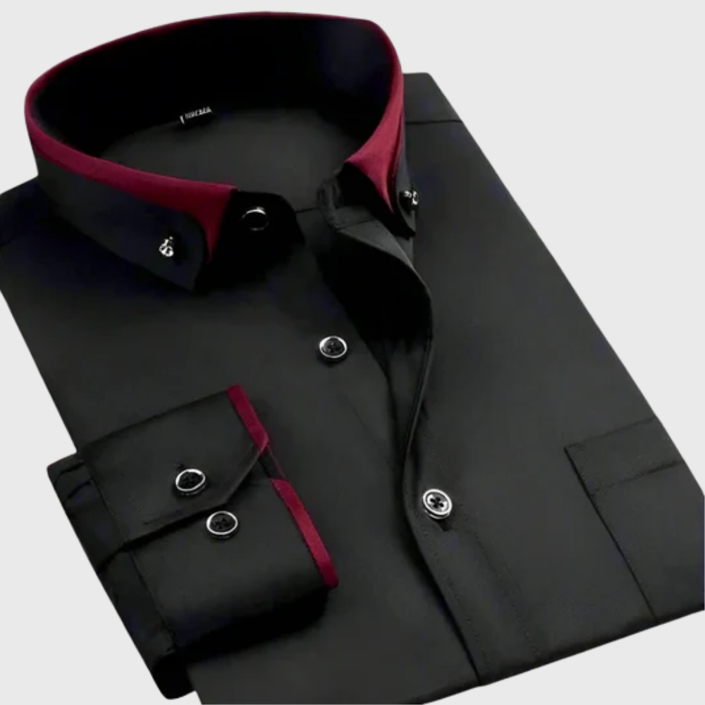 LOUIS & MARGOT | CHEMISE CLASSIQUE À MANCHES LONGUES POUR HOMME