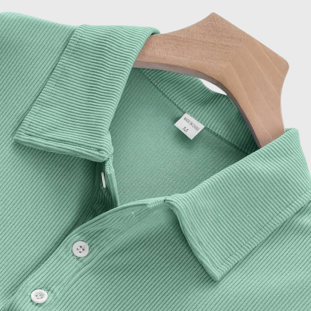 LOUIS & MARGOT | CHEMISE EN CORDON À MANCHES LONGUES POUR HOMME