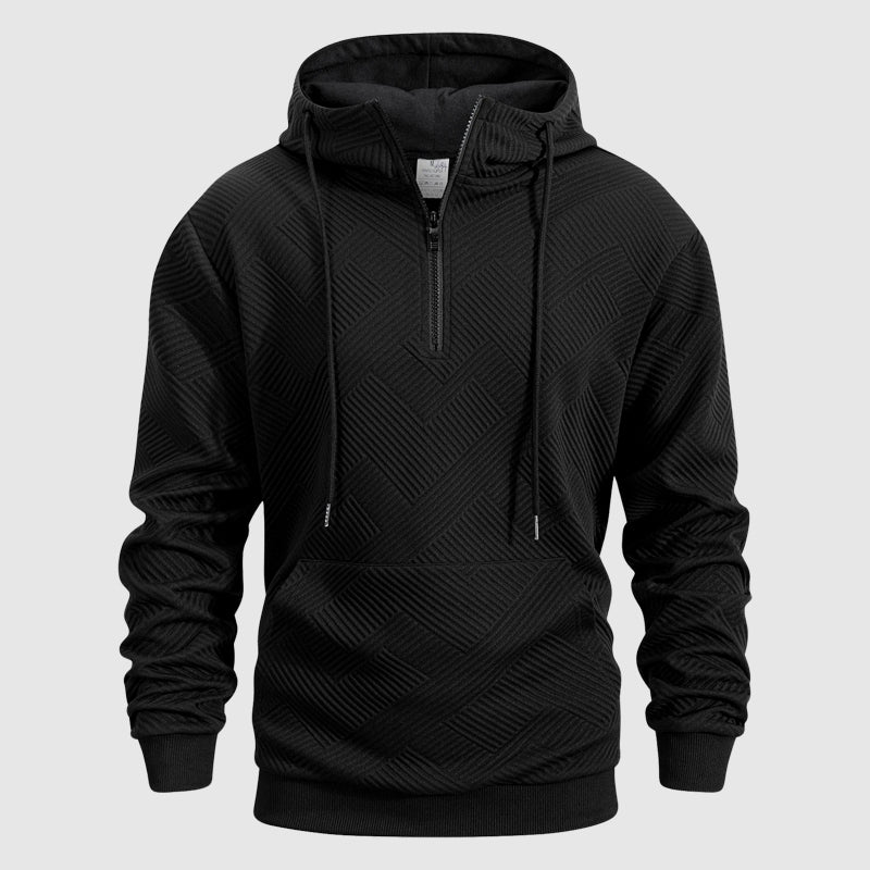 LOUIS & MARGOT | SWEAT À COL ZIPPÉ QUARTER