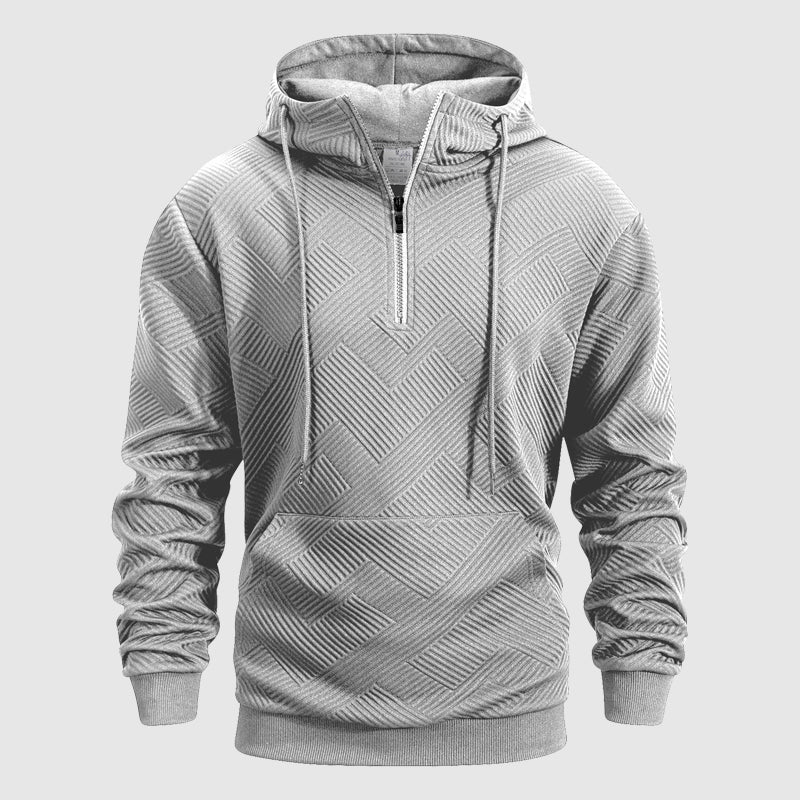 LOUIS & MARGOT | SWEAT À COL ZIPPÉ QUARTER