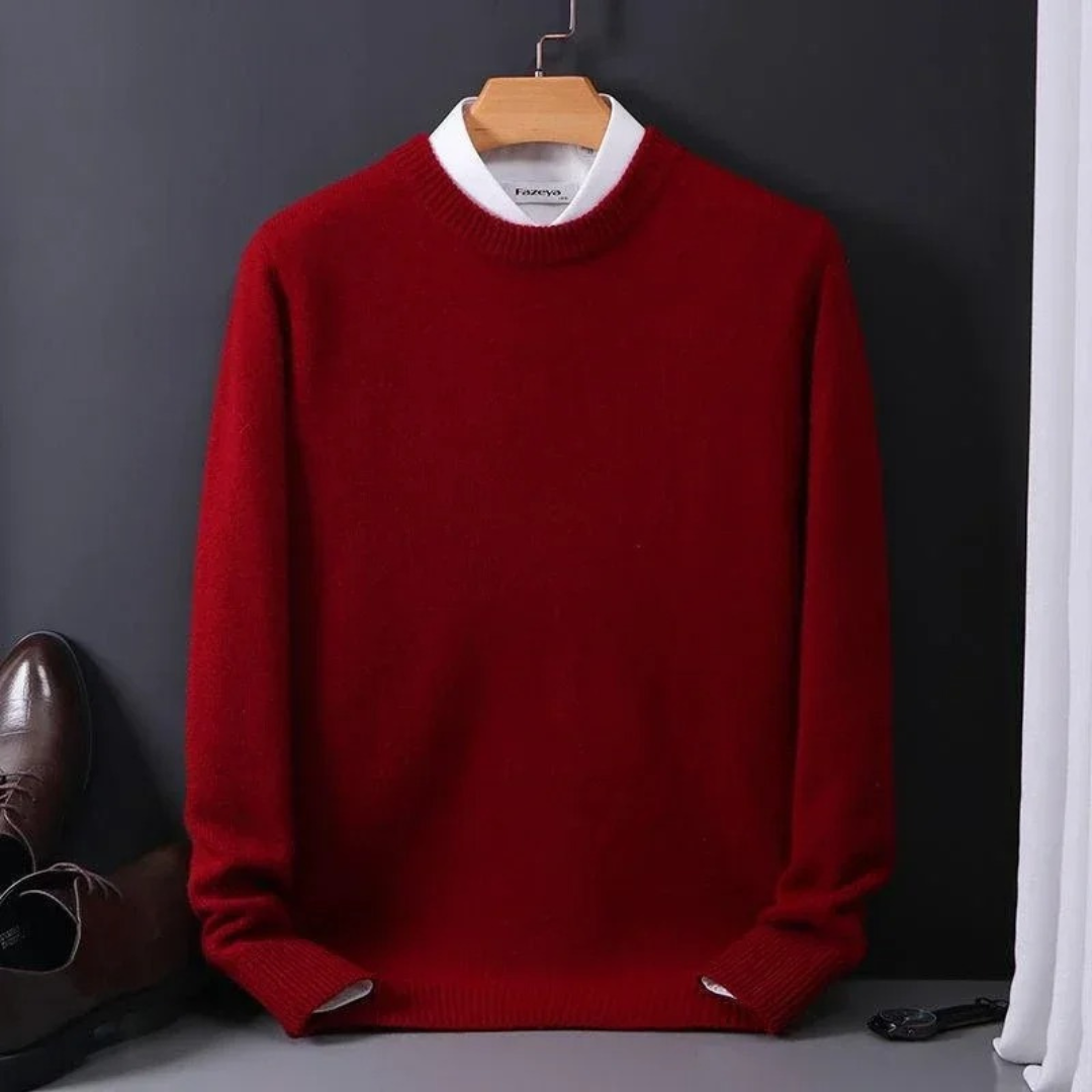 LOUIS & MARGOT | PULL DE LUXE EN CACHEMIRE