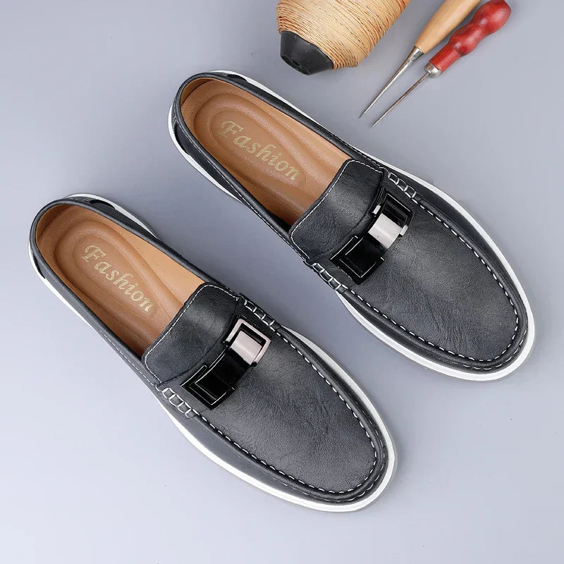 Loafers en cuir de luxe